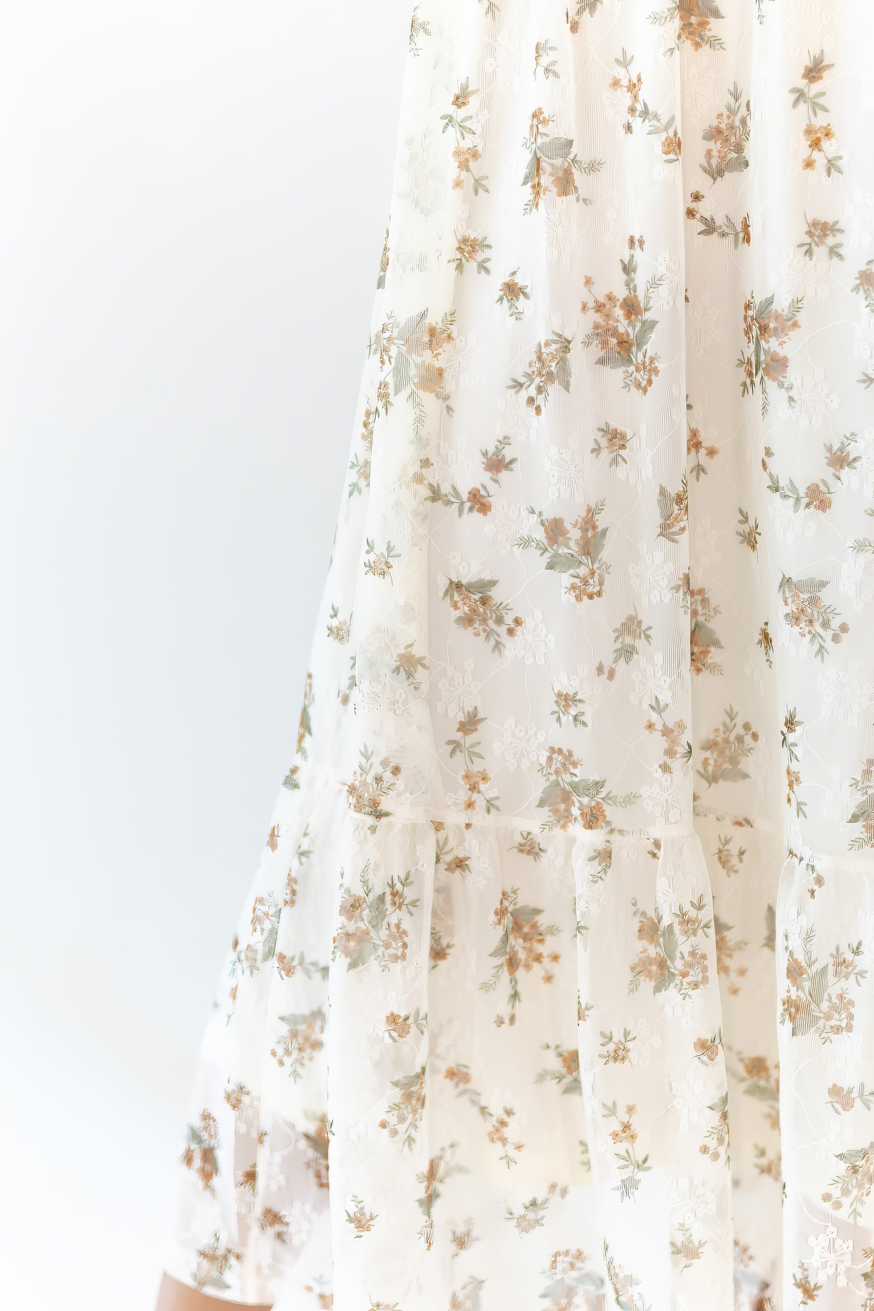 Loraine Floral Print Dress