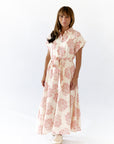 Tye Button Up Dress