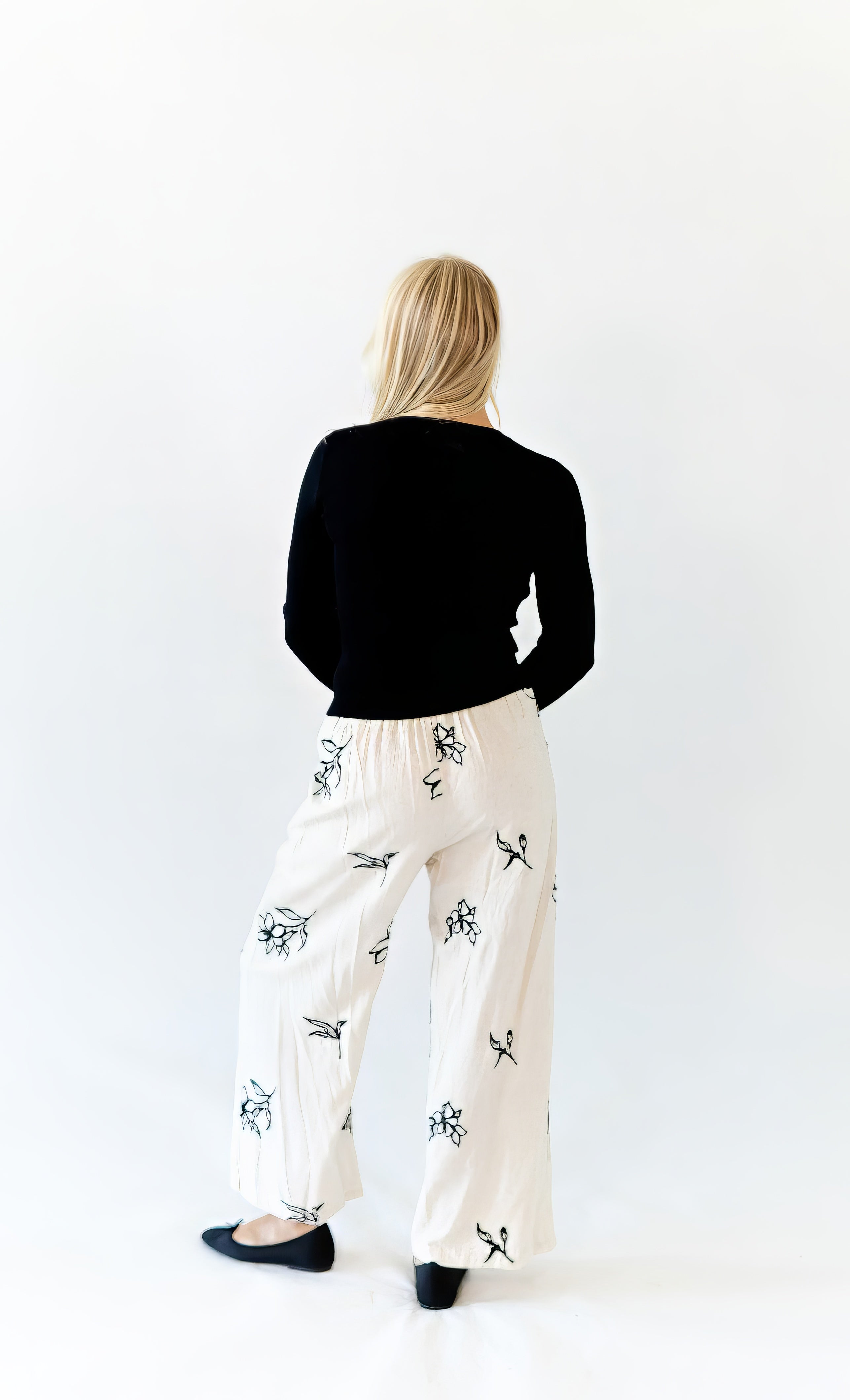 Gaspard Embroidered Pants