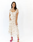 Loraine Floral Print Dress