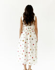Calianna Floral Midi Dress