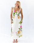 Liesel Mixed Print Maxi Dress