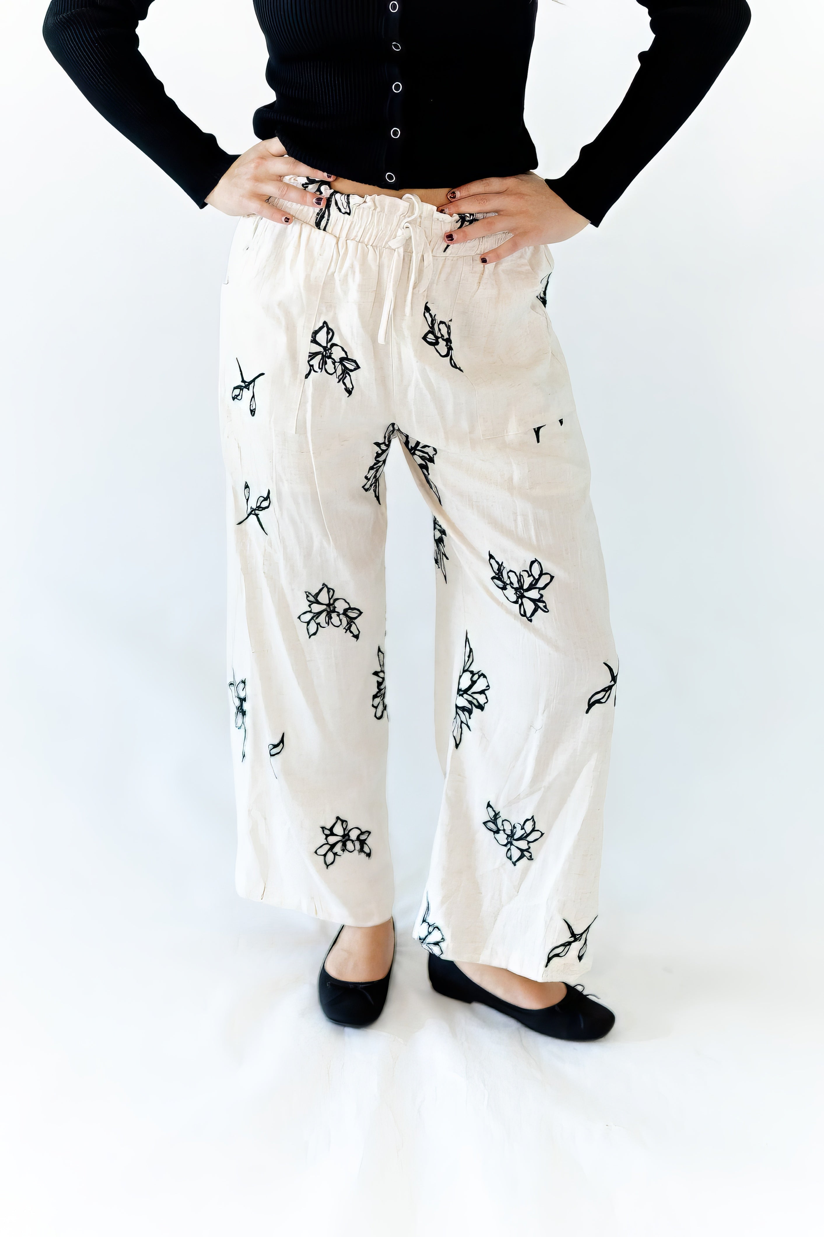 Gaspard Embroidered Pants