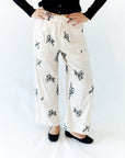 Gaspard Embroidered Pants