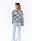 Hester Striped Crew Neck