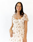 Loraine Floral Print Dress