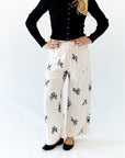 Gaspard Embroidered Pants