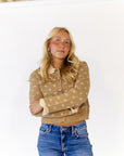 Thea Button Up Sweater