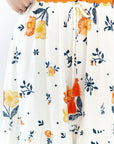 Vivi Floral Tiered Midi Skirt  ⤫ Restocked