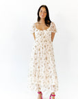 Loraine Floral Print Dress