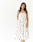 Calianna Floral Midi Dress