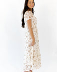 Loraine Floral Print Dress
