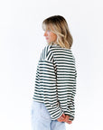 Hester Striped Crew Neck