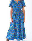 Varena Smocked Maxi ⭐︎ Restocked