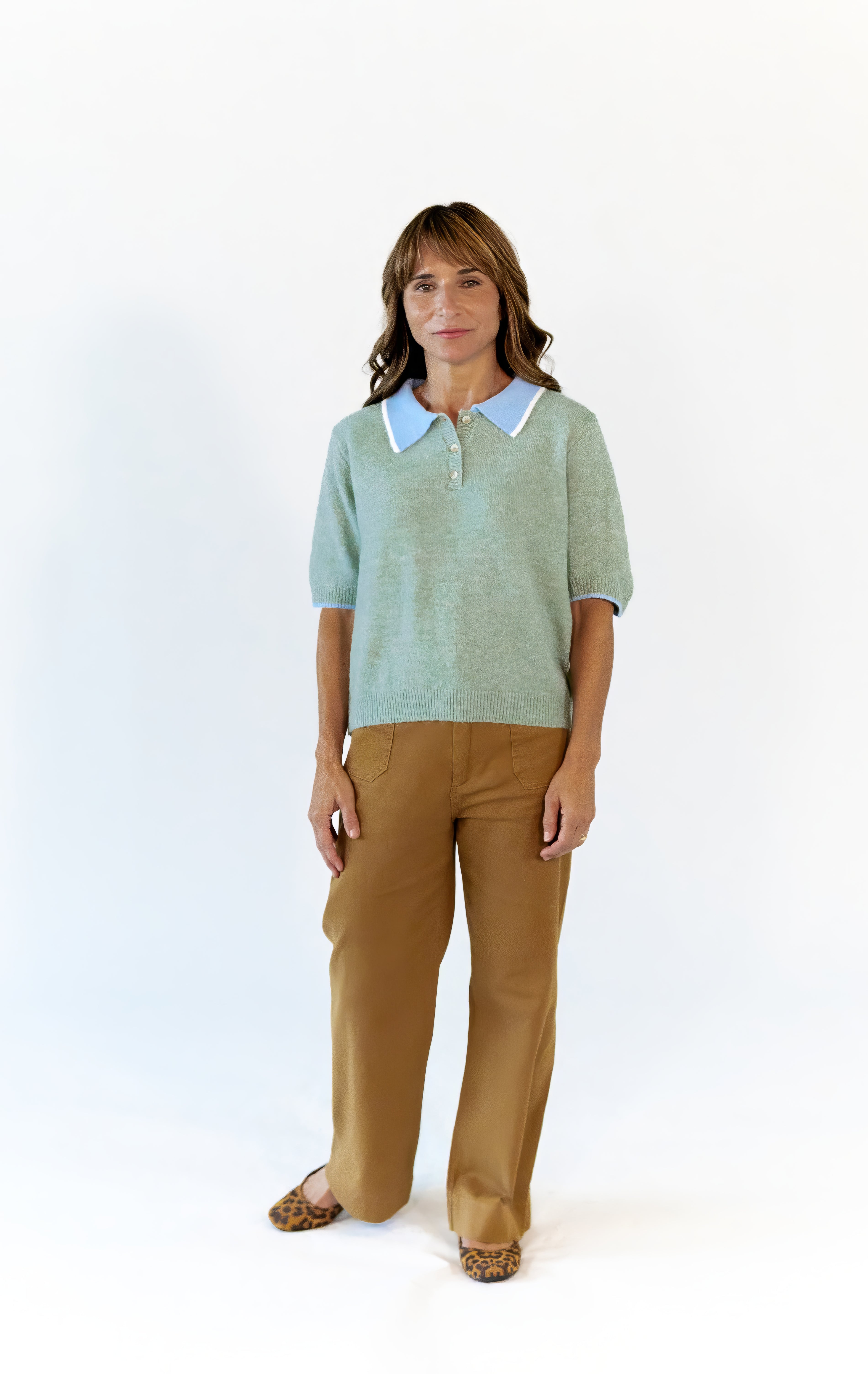 Lexi Colorblocked Polo