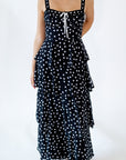 Mavaro Polka Dot Maxi Dress