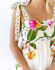 Liesel Mixed Print Maxi Dress