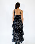 Mavaro Polka Dot Maxi Dress