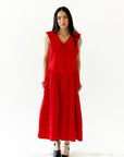 Alory Drop Waist Dress