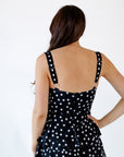 Mavaro Polka Dot Maxi Dress