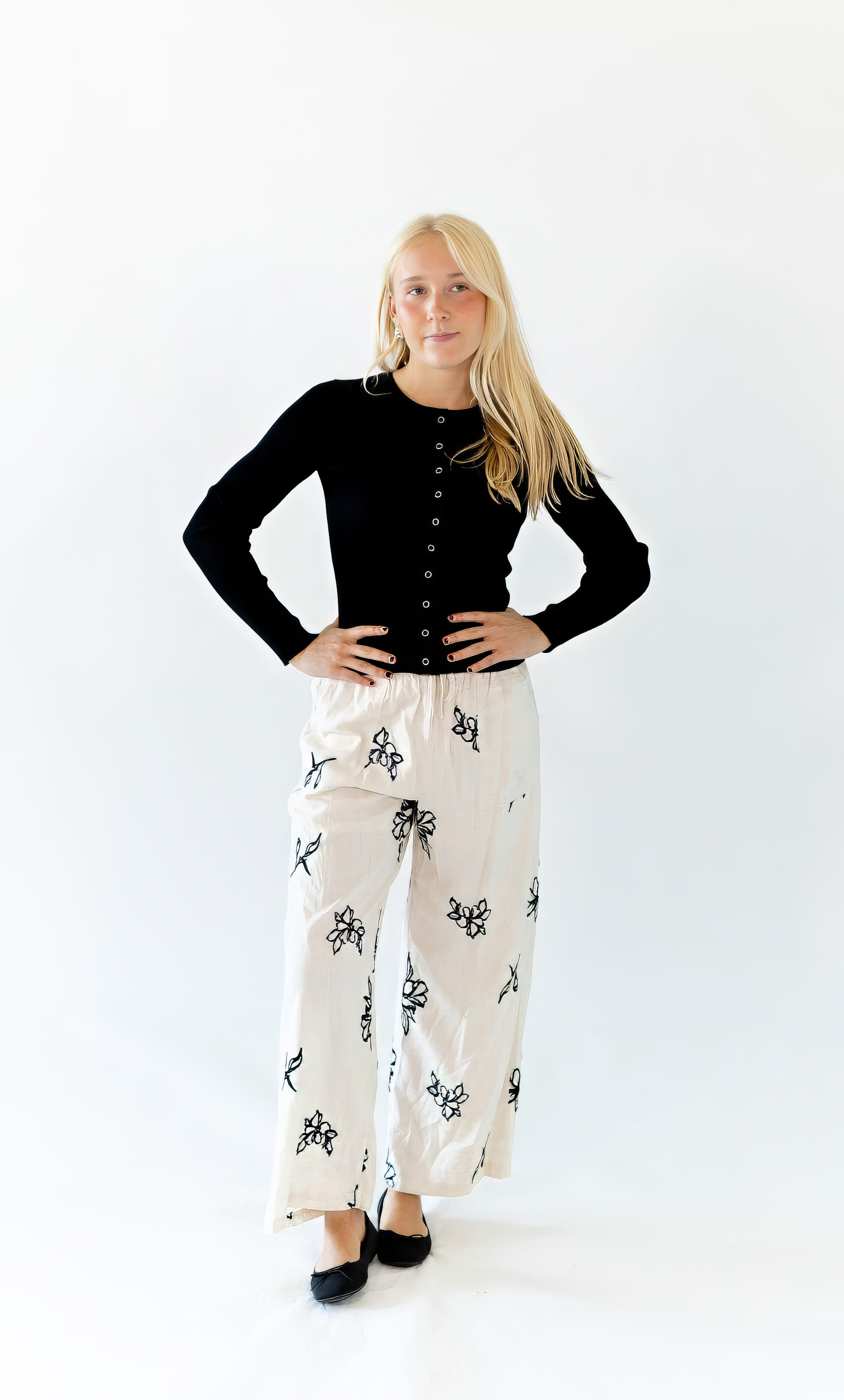 Gaspard Embroidered Pants