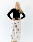 Gaspard Embroidered Pants