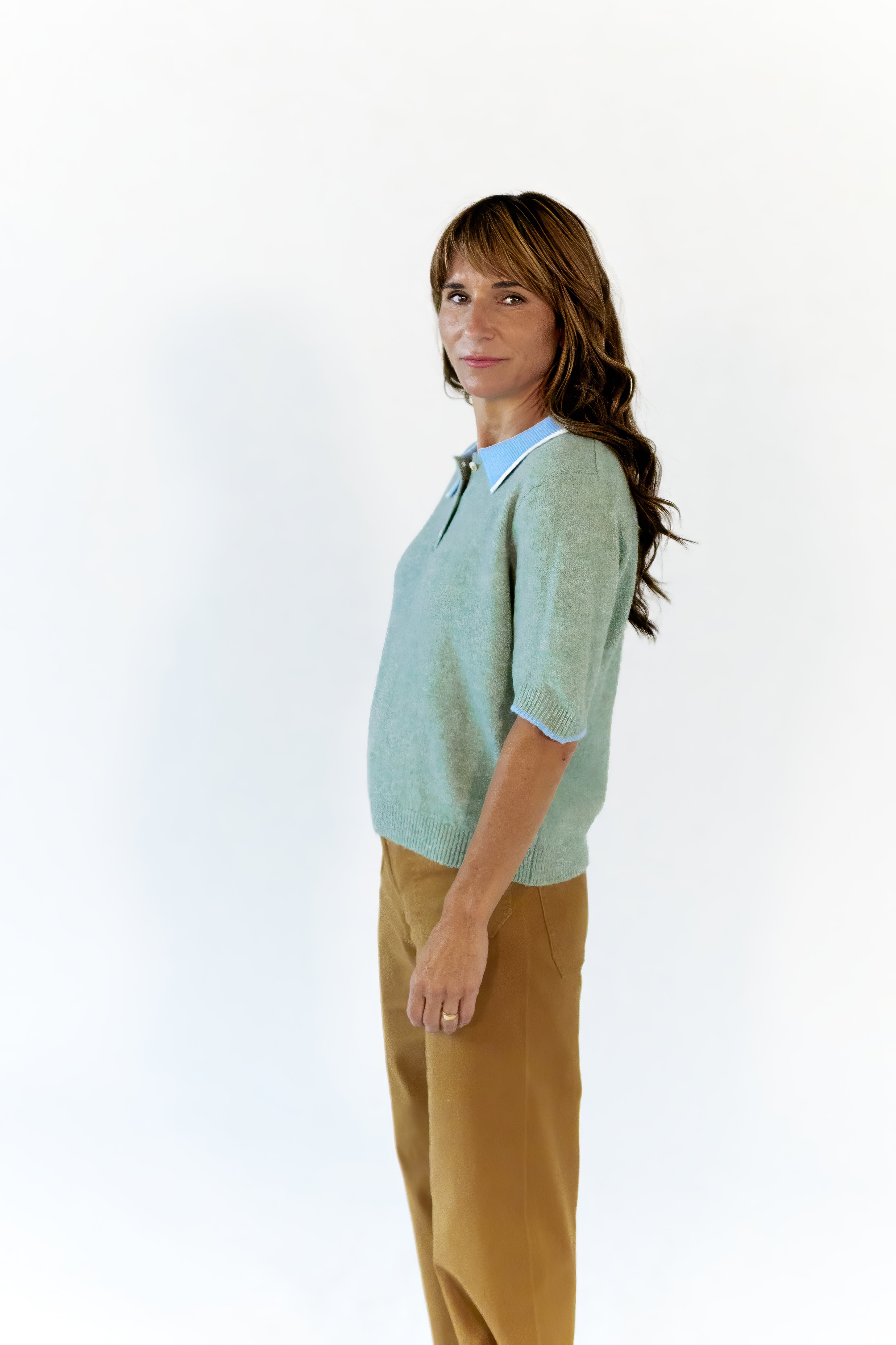 Lexi Colorblocked Polo