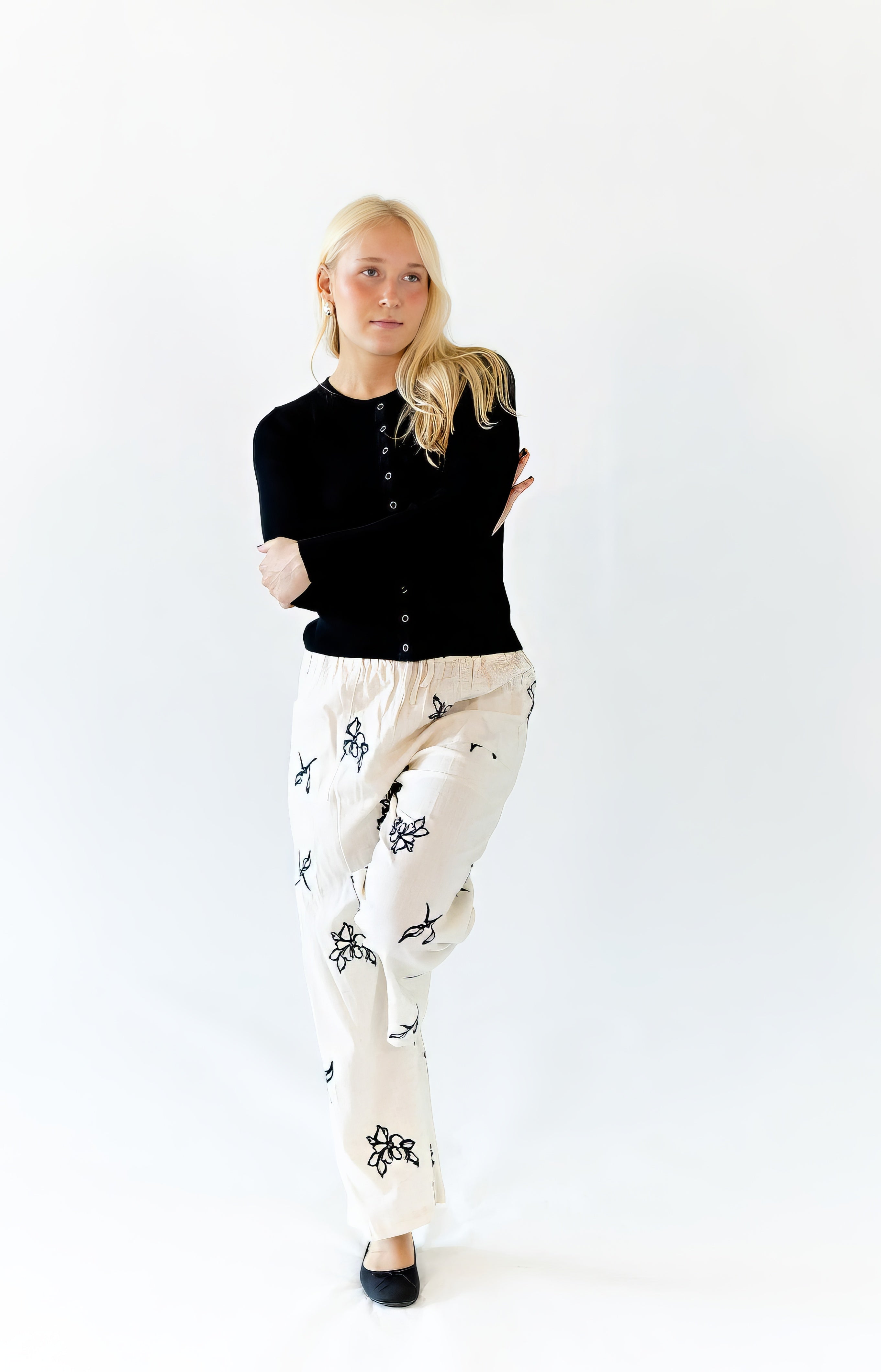 Gaspard Embroidered Pants