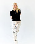 Gaspard Embroidered Pants