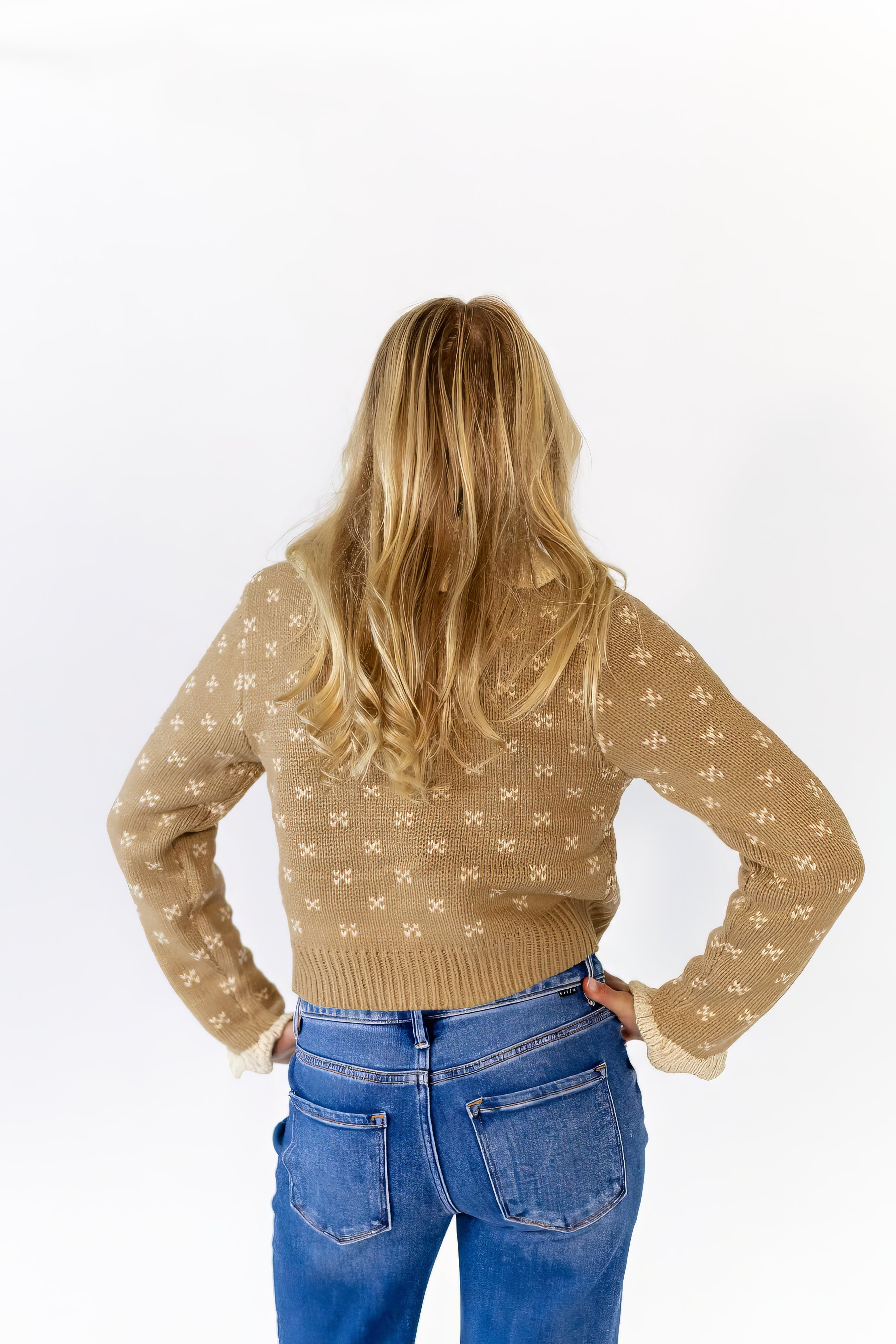 Thea Button Up Sweater