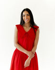 Alory Drop Waist Dress