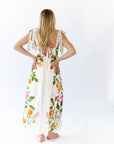 Liesel Mixed Print Maxi Dress