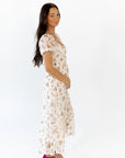 Loraine Floral Print Dress