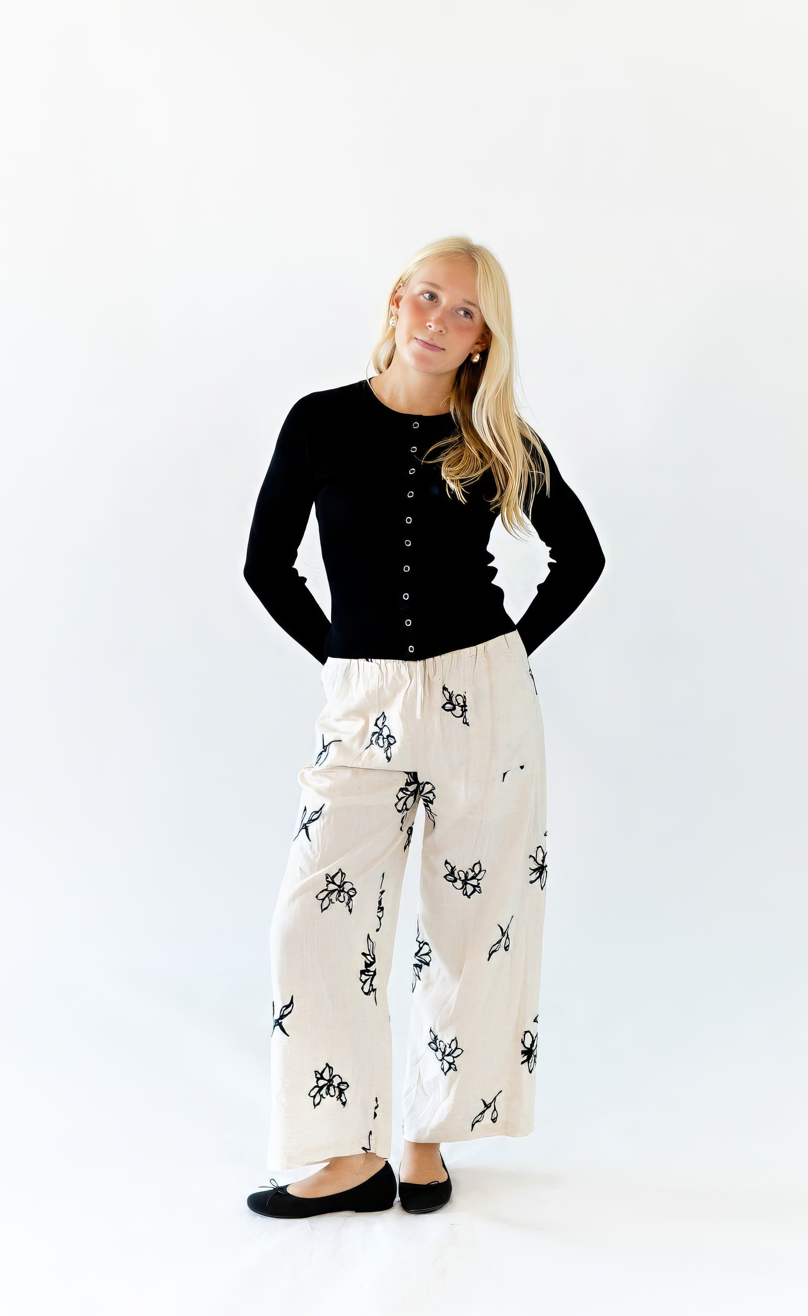 Gaspard Embroidered Pants