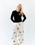 Gaspard Embroidered Pants
