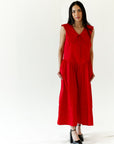Alory Drop Waist Dress