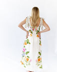 Liesel Mixed Print Maxi Dress