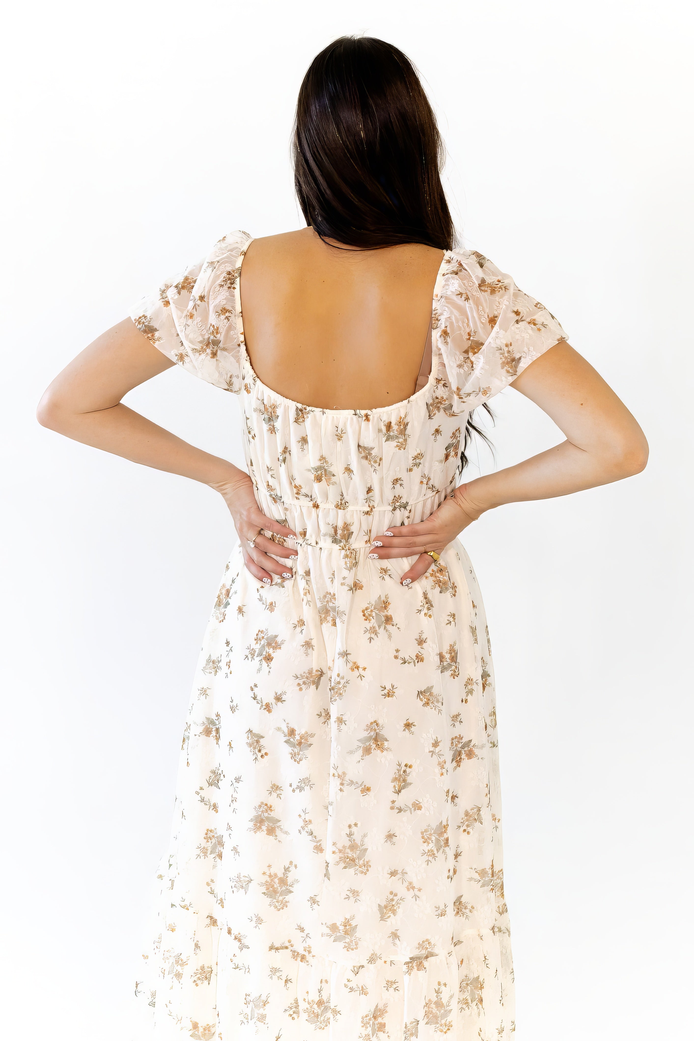 Loraine Floral Print Dress