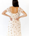 Loraine Floral Print Dress