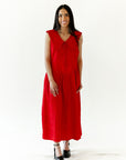 Alory Drop Waist Dress