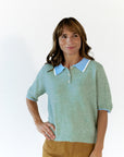 Lexi Colorblocked Polo