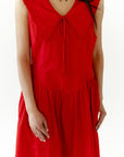 Alory Drop Waist Dress