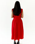 Alory Drop Waist Dress