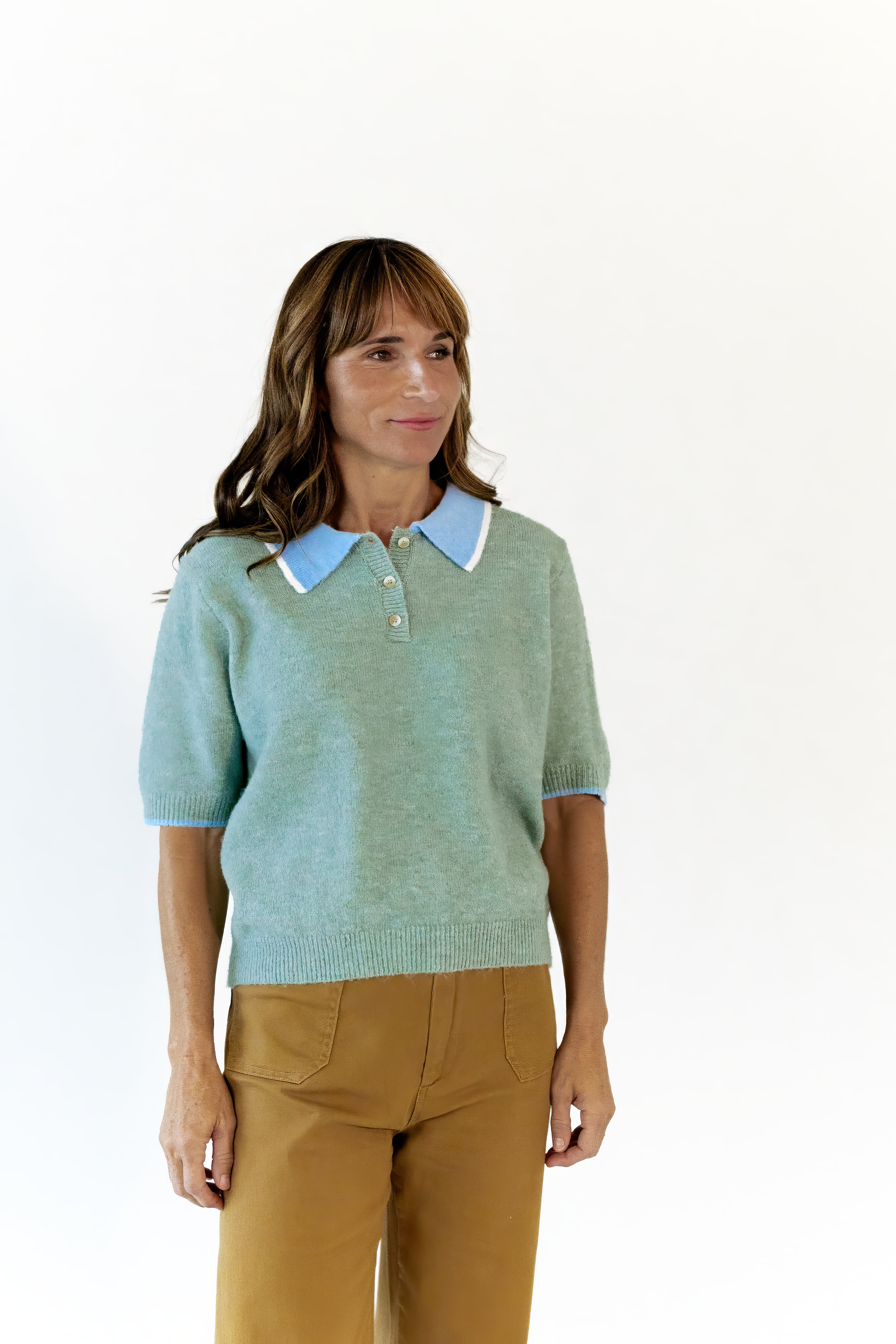 Lexi Colorblocked Polo