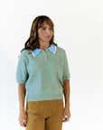 Lexi Colorblocked Polo