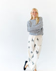 Vania Button Up Cardigan · Grey