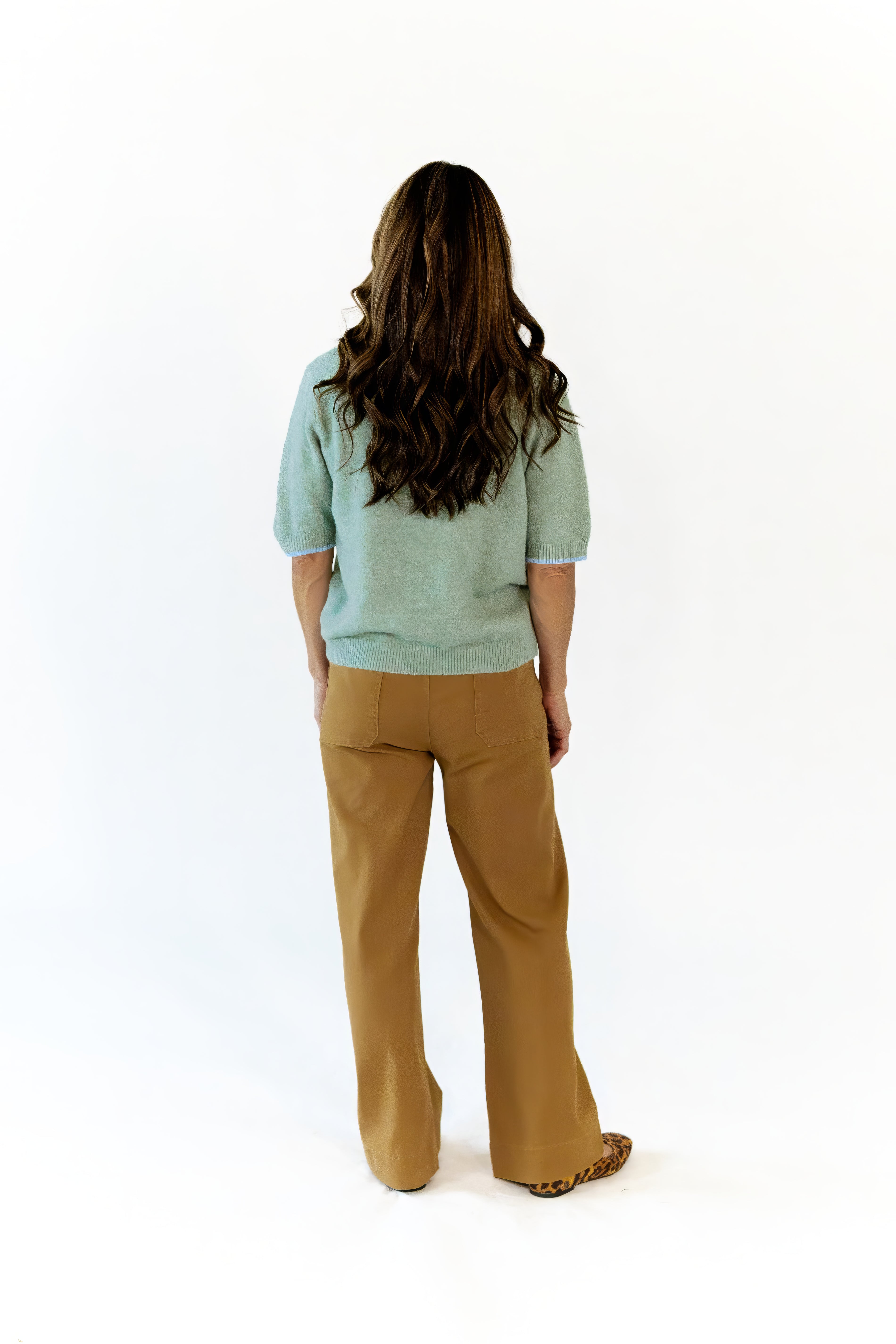Lexi Colorblocked Polo