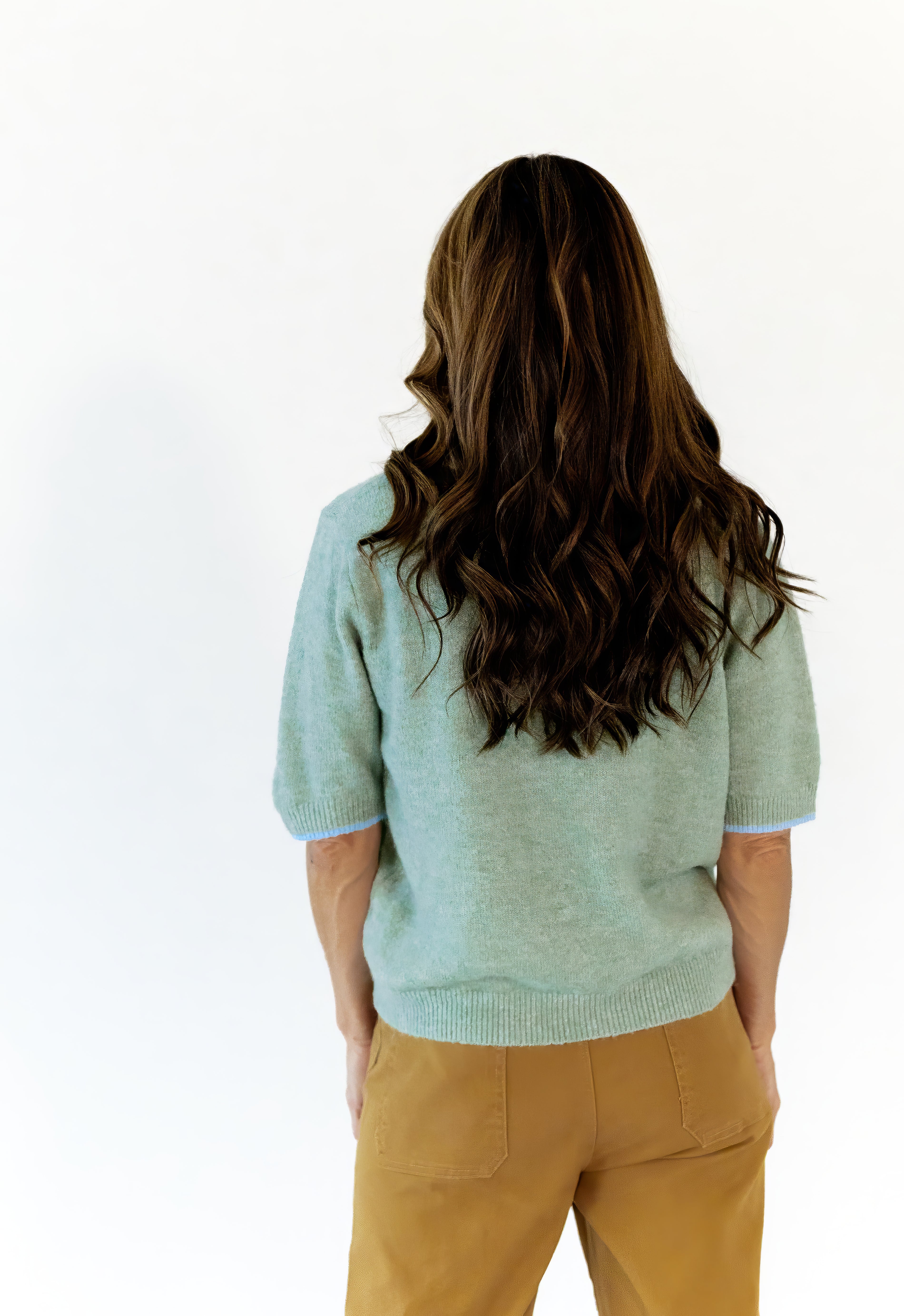 Lexi Colorblocked Polo
