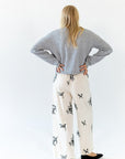 Vania Button Up Cardigan · Grey