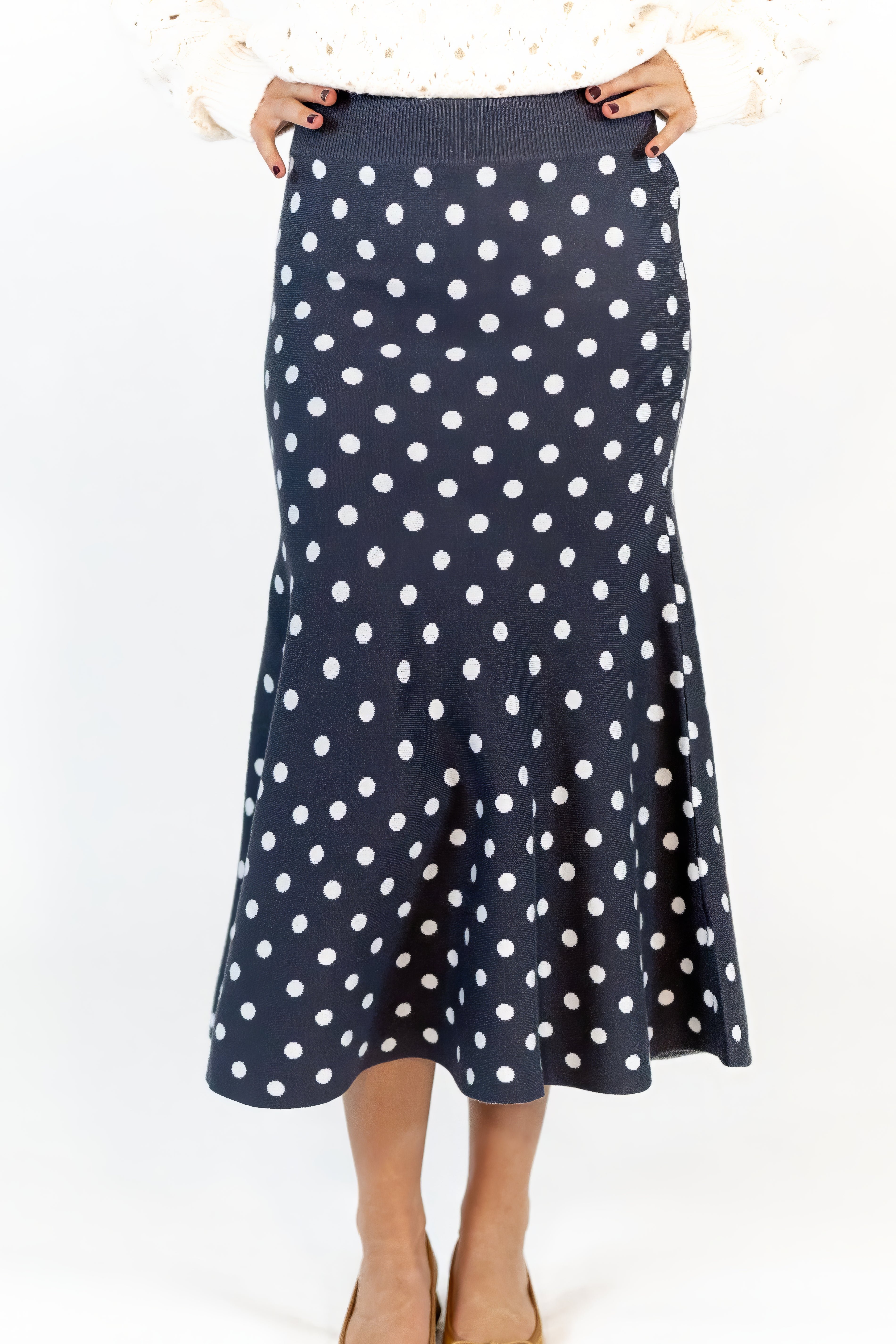 Sloane Polka Dot Skirt